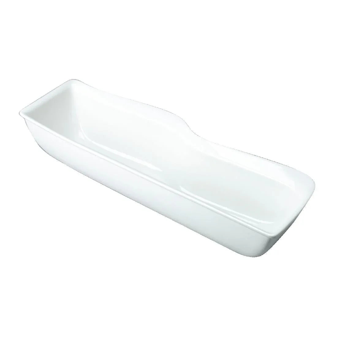 CC415 Churchill Alchemy Counterwave Serving Dishes 500x 160mm (Pack of 2) - JD Catering Equipment Solutions Ltd