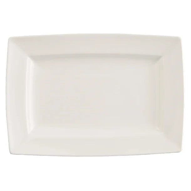 Churchill Alchemy Energy Rectangular Plates 327x 227mm (Pack of 6) JD Catering Equipment Solutions Ltd