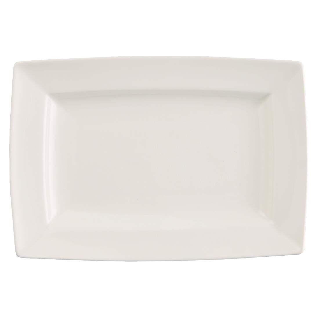 Churchill Alchemy Energy Rectangular Plates 327x 227mm (Pack of 6) JD Catering Equipment Solutions Ltd