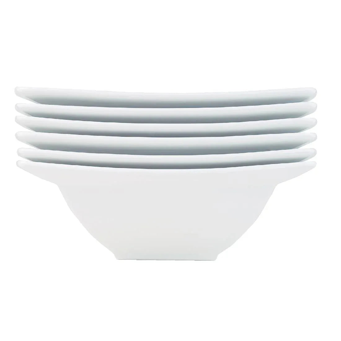 W581 Churchill Alchemy Energy Square Bowls 207mm (Pack of 6) - JD Catering Equipment Solutions Ltd