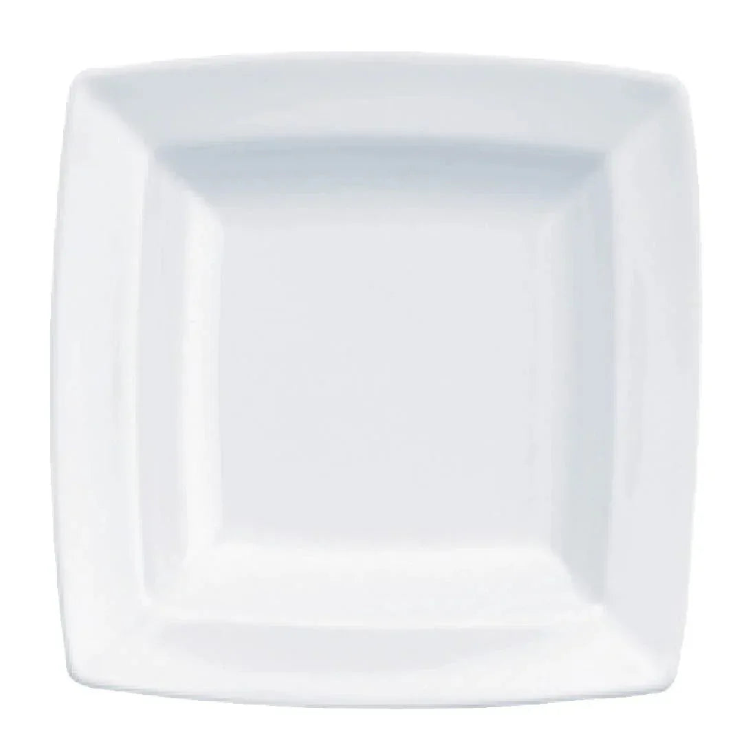 W582 Churchill Alchemy Energy Square Plates 180mm (Pack of 6) - JD Catering Equipment Solutions Ltd