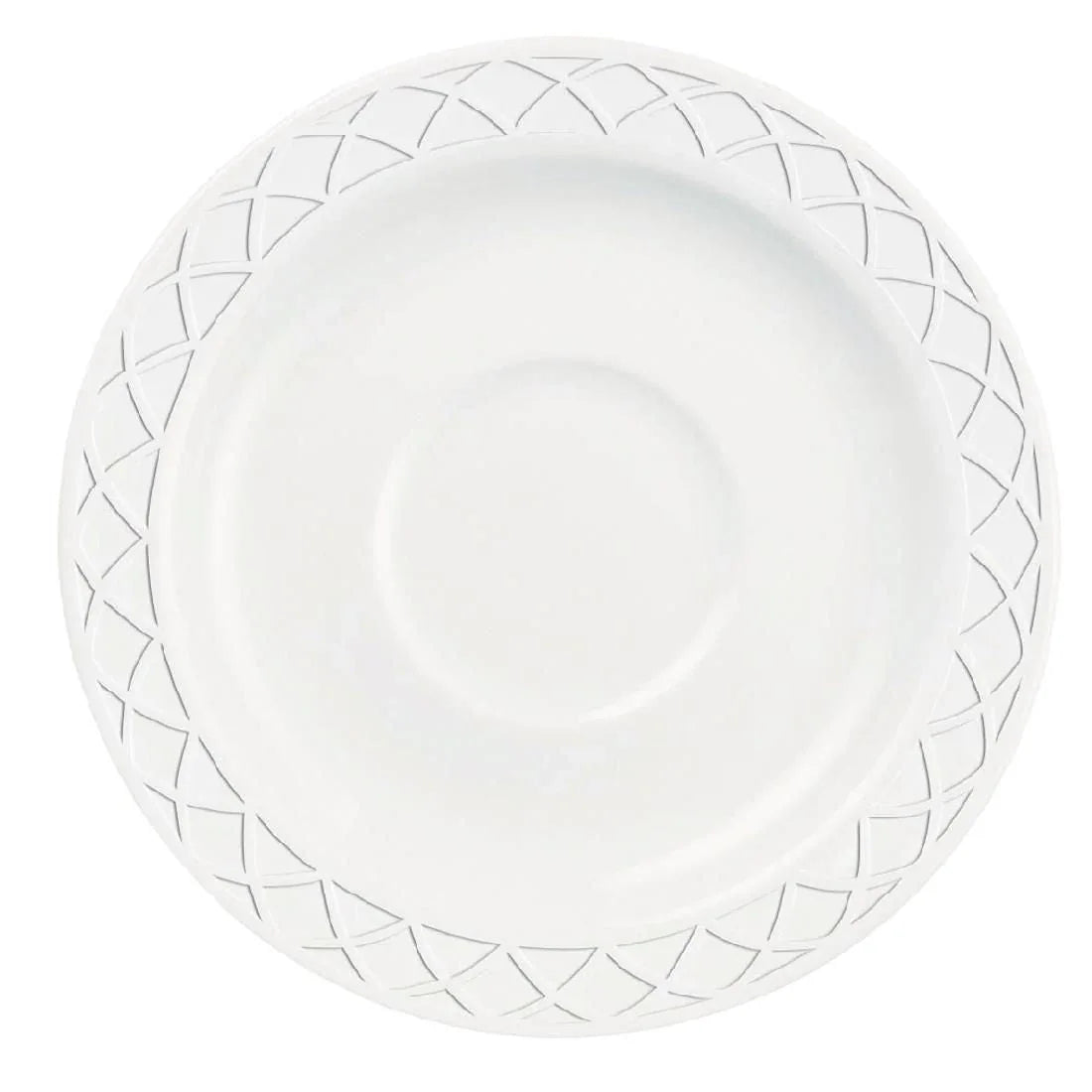 Y523 Churchill Alchemy Jardin Coupe Tea Saucers (Pack of 24) - JD Catering Equipment Solutions Ltd