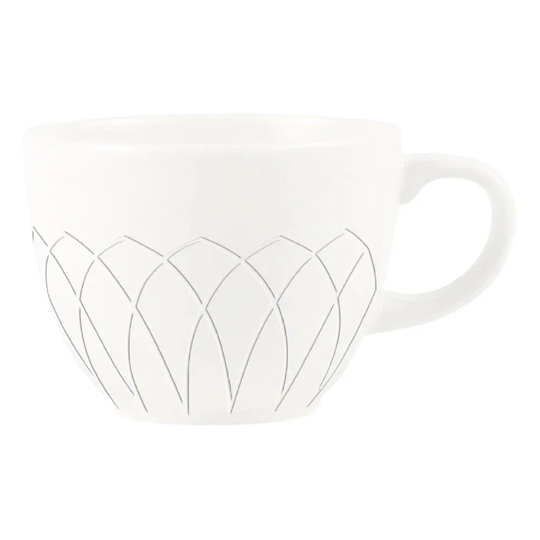 Churchill Alchemy Jardin Elegant Tea Cups 206ml (Pack of 24) JD Catering Equipment Solutions Ltd