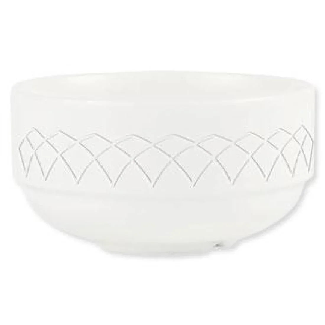 Y645 Churchill Alchemy Jardin Unhandled Consomme Bowls 275ml (Pack of 24) - JD Catering Equipment Solutions Ltd