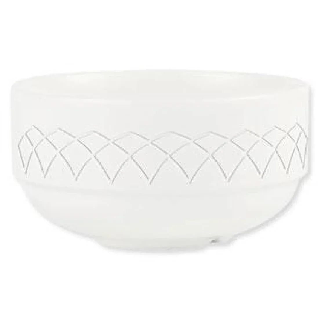 Y645 Churchill Alchemy Jardin Unhandled Consomme Bowls 275ml (Pack of 24) - JD Catering Equipment Solutions Ltd
