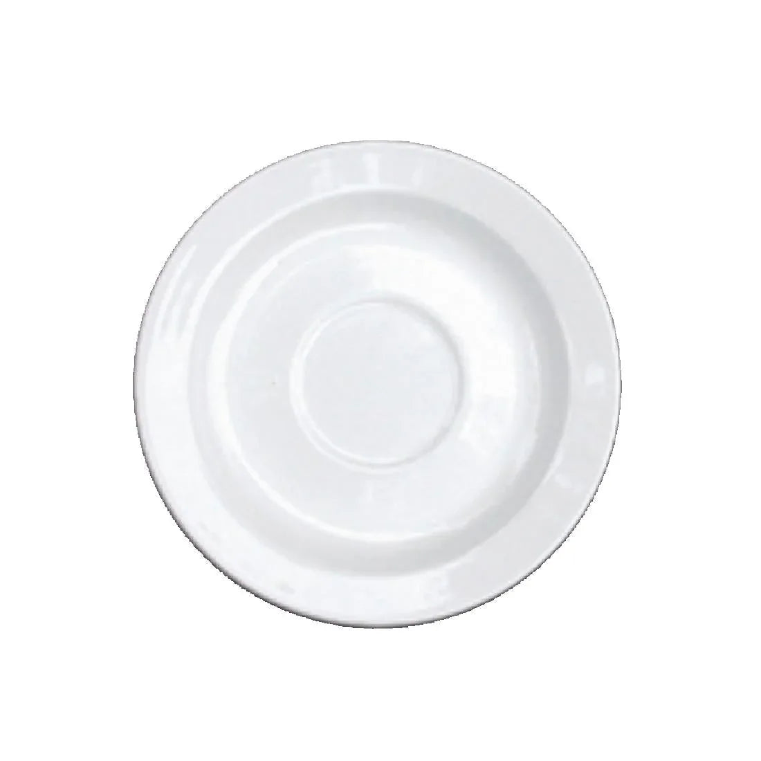C761 Churchill Alchemy Large Saucers 150mm (Pack of 24) - JD Catering Equipment Solutions Ltd