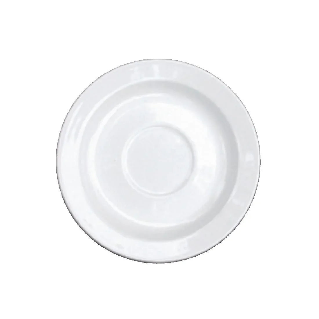 C761 Churchill Alchemy Large Saucers 150mm (Pack of 24) - JD Catering Equipment Solutions Ltd