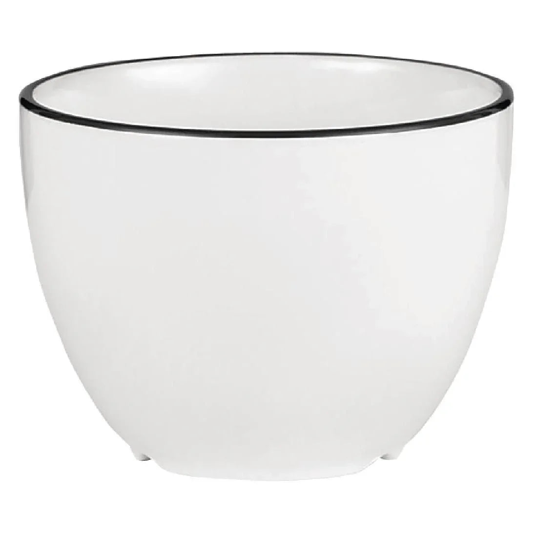 W574 Churchill Alchemy Mono Open Sugar Bowls 220ml (Pack of 6) - JD Catering Equipment Solutions Ltd