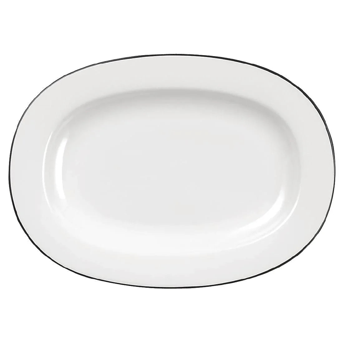 W564 Churchill Alchemy Mono Oval Dishes 207mm (Pack of 12) - JD Catering Equipment Solutions Ltd
