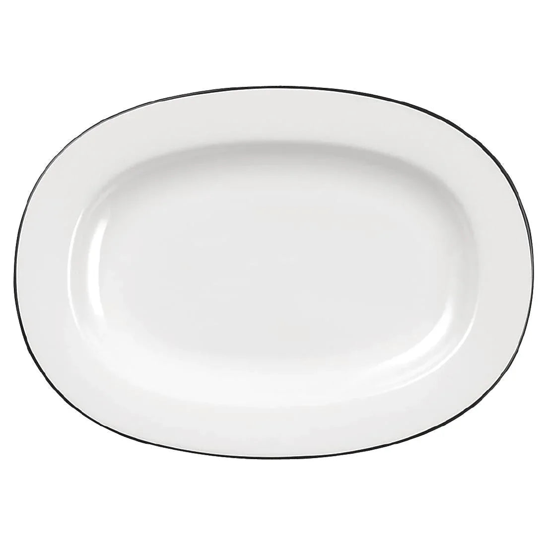 W565 Churchill Alchemy Mono Oval Dishes 280mm (Pack of 6) - JD Catering Equipment Solutions Ltd