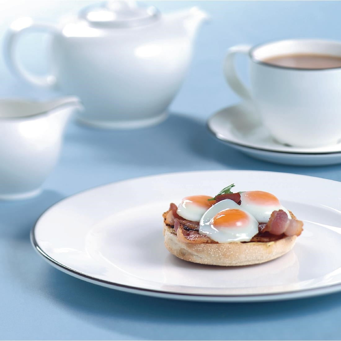 Churchill Alchemy Mono Plates 170mm (Pack of 12) JD Catering Equipment Solutions Ltd