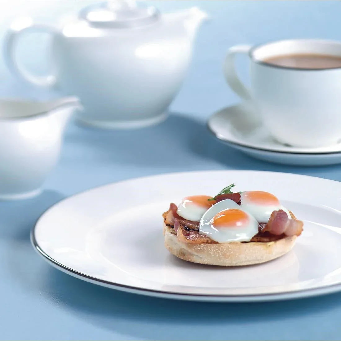 W555 Churchill Alchemy Mono Plates 170mm (Pack of 12) - JD Catering Equipment Solutions Ltd