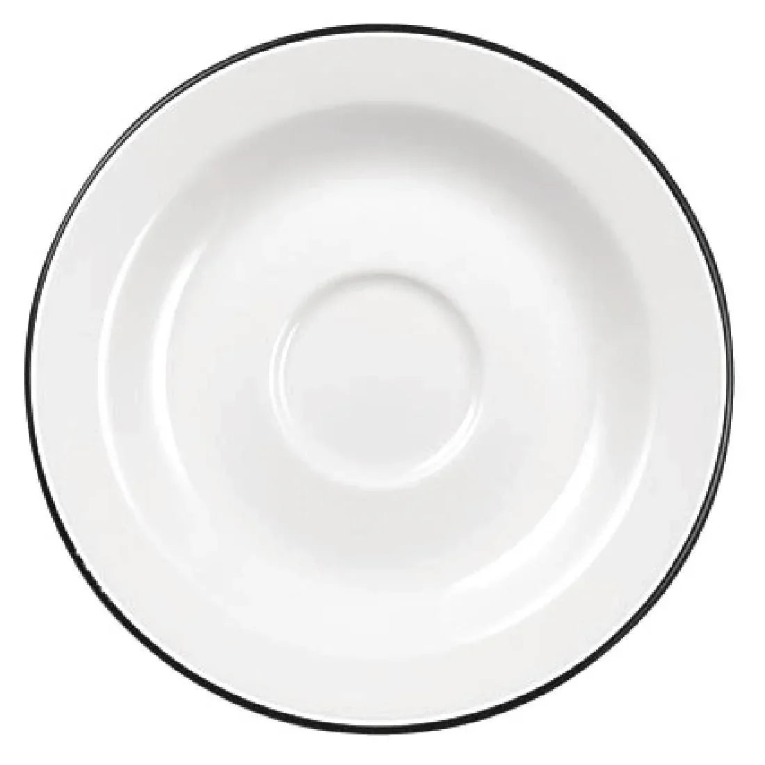 W551 Churchill Alchemy Mono Saucers 125mm (Pack of 24) - JD Catering Equipment Solutions Ltd