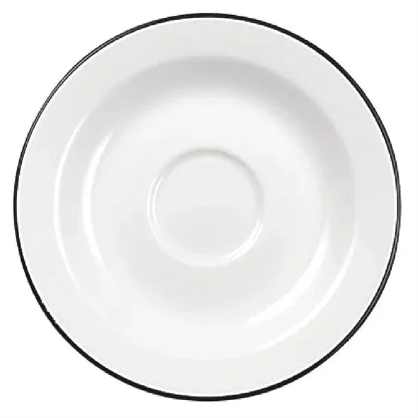 W554 Churchill Alchemy Mono Saucers 150mm (Pack of 24) - JD Catering Equipment Solutions Ltd