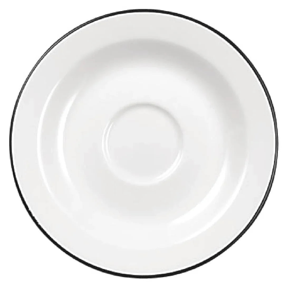 W554 Churchill Alchemy Mono Saucers 150mm (Pack of 24) - JD Catering Equipment Solutions Ltd