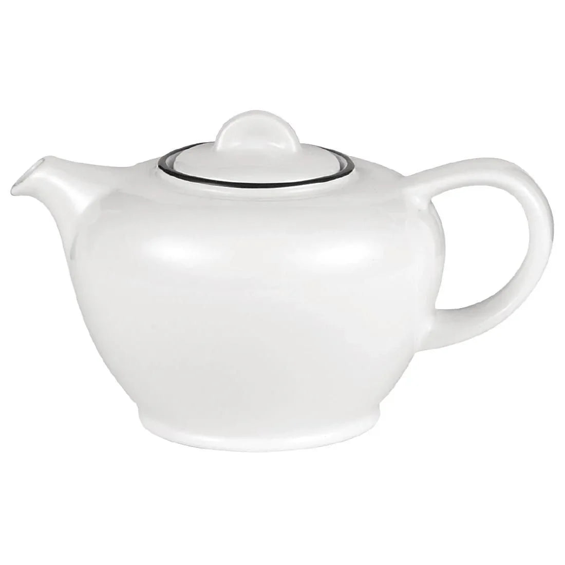 W572 Churchill Alchemy Mono Teapots 412ml (Pack of 6) - JD Catering Equipment Solutions Ltd