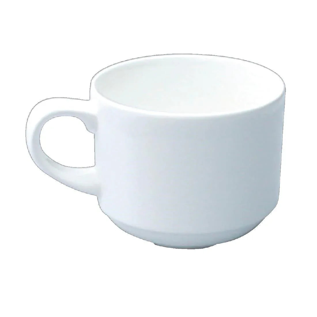 C746 Churchill Alchemy Stacking Coffee Cups 170ml (Pack of 24) - JD Catering Equipment Solutions Ltd