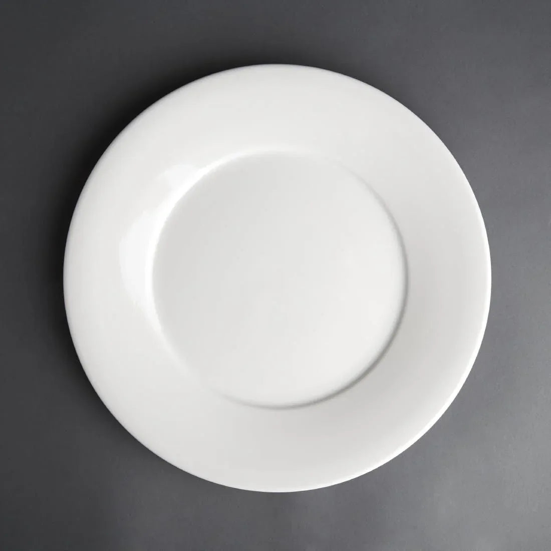 CE757 Churchill Art de Cuisine Menu Broad Rim Dinner Plates 305mm (Pack of 6) - JD Catering Equipment Solutions Ltd