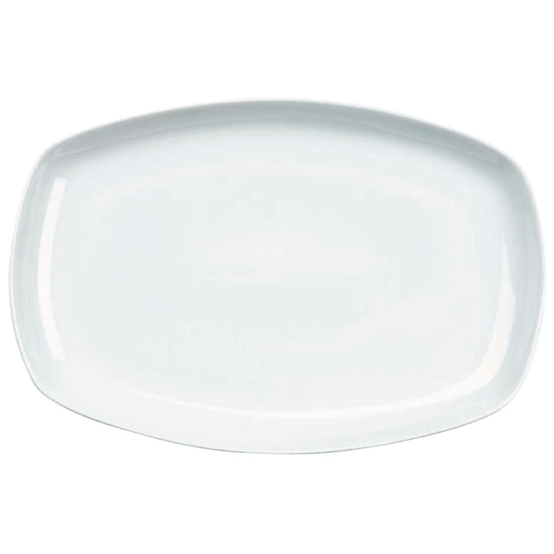 Churchill Art de Cuisine Menu Large Rectangular Platters 355mm (Pack of 6) JD Catering Equipment Solutions Ltd