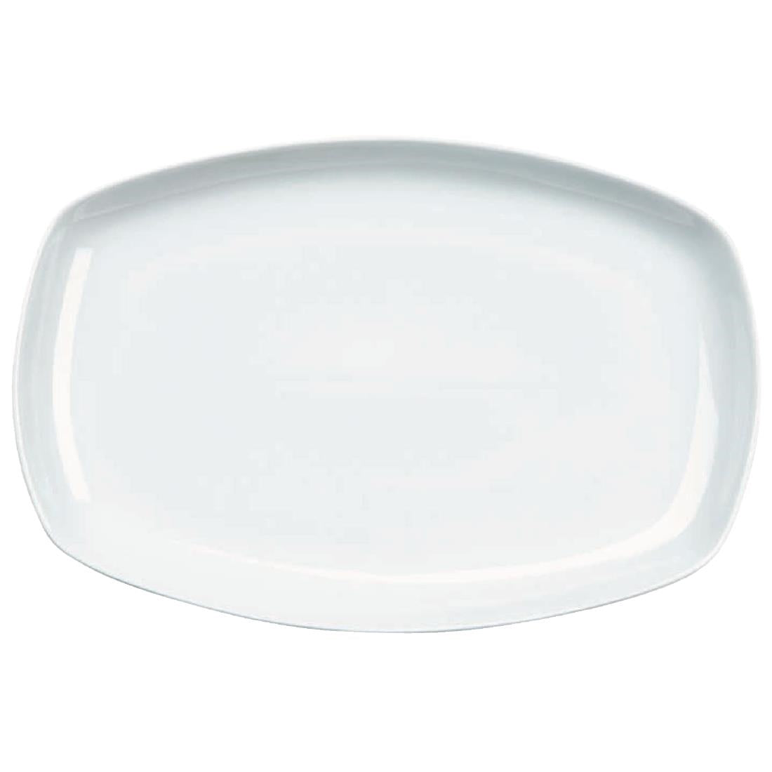 Churchill Art de Cuisine Menu Large Rectangular Platters 355mm (Pack of 6) JD Catering Equipment Solutions Ltd