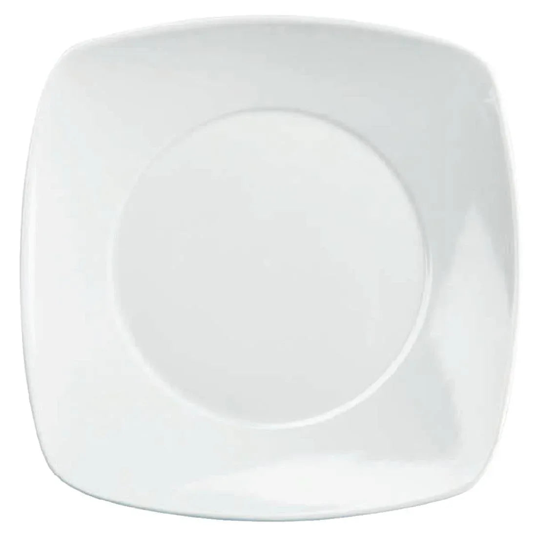 CE747 Churchill Art de Cuisine Menu Large Square Plates 300mm (Pack of 6) - JD Catering Equipment Solutions Ltd