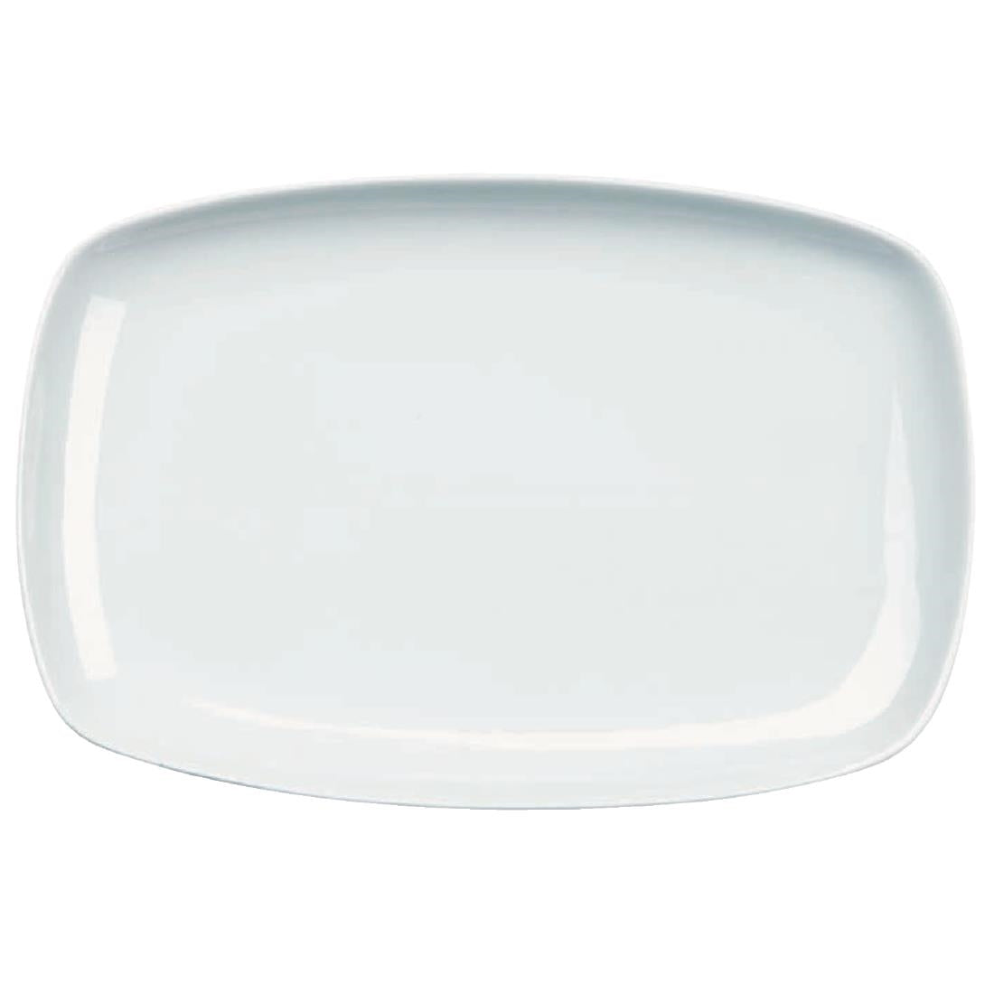 Churchill Art de Cuisine Menu Medium Rectangular Platters 305mm (Pack of 6) JD Catering Equipment Solutions Ltd