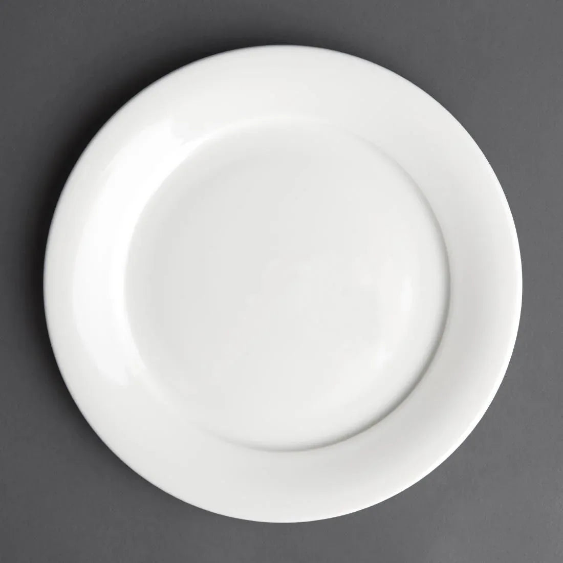 CE755 Churchill Art de Cuisine Menu Mid Rimmed Plates 202mm (Pack of 6) - JD Catering Equipment Solutions Ltd