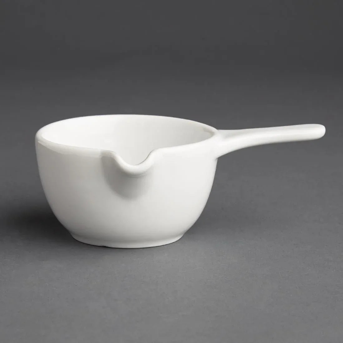 CE768 Churchill Art de Cuisine Menu Mini Sauce Pans 110ml (Pack of 6) - JD Catering Equipment Solutions Ltd