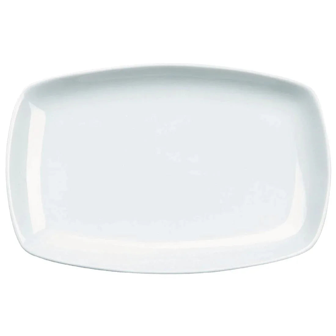 CE737 Churchill Art de Cuisine Menu Small Rectangular Platters 245mm (Pack of 6) - JD Catering Equipment Solutions Ltd