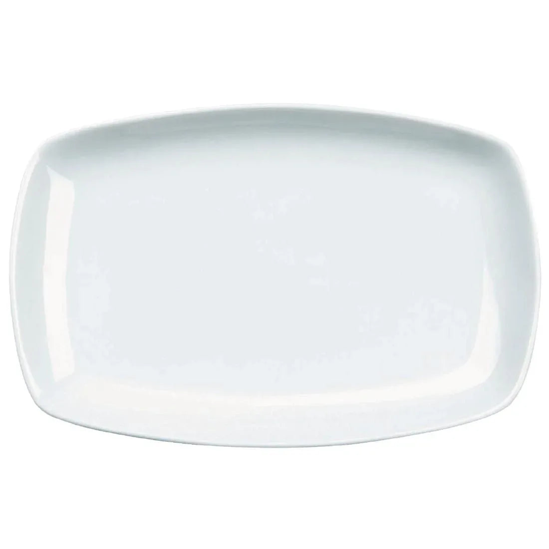 CE737 Churchill Art de Cuisine Menu Small Rectangular Platters 245mm (Pack of 6) - JD Catering Equipment Solutions Ltd