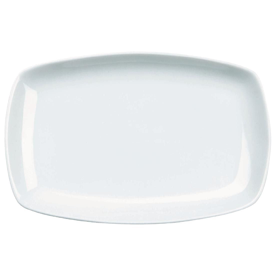 Churchill Art de Cuisine Menu Small Rectangular Platters 245mm (Pack of 6) JD Catering Equipment Solutions Ltd