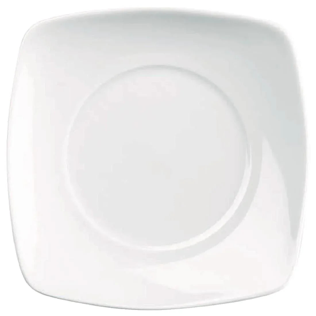 CE743 Churchill Art de Cuisine Menu Small Square Plates 175mm (Pack of 6) - JD Catering Equipment Solutions Ltd