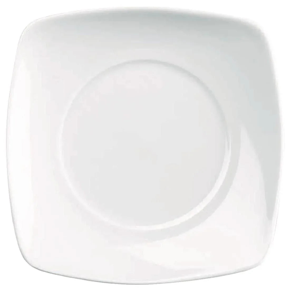CE743 Churchill Art de Cuisine Menu Small Square Plates 175mm (Pack of 6) - JD Catering Equipment Solutions Ltd