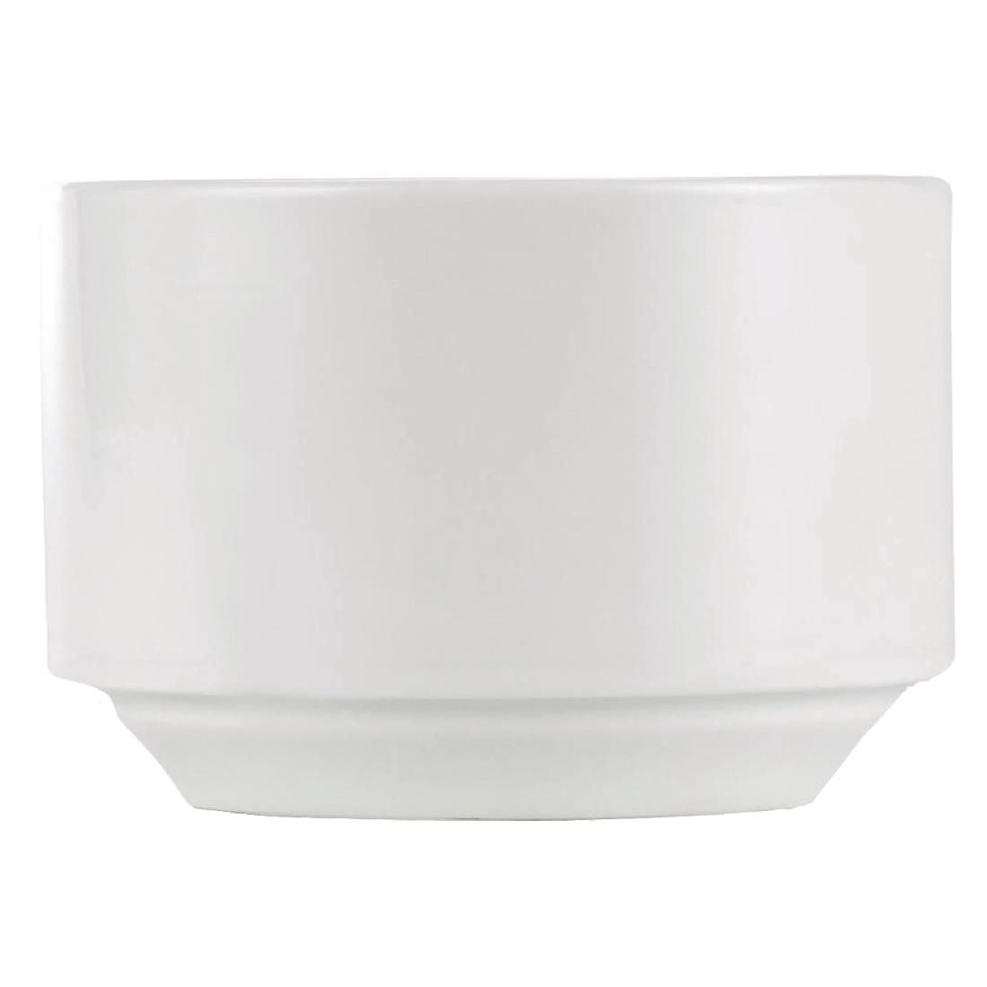 Churchill Art de Cuisine Menu Soup Cups 280ml (Pack of 6) JD Catering Equipment Solutions Ltd