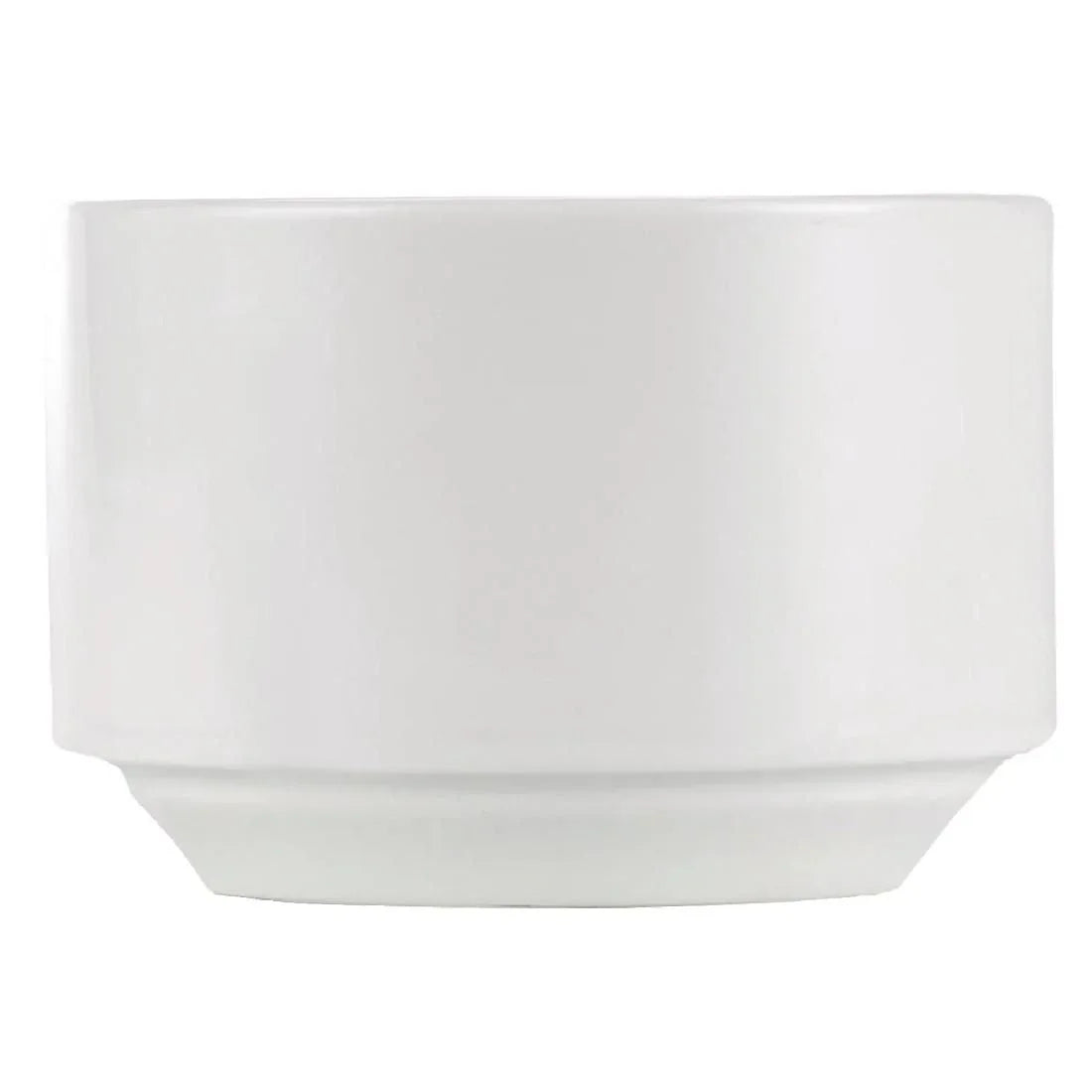 CE795 Churchill Art de Cuisine Menu Soup Cups 280ml (Pack of 6) - JD Catering Equipment Solutions Ltd