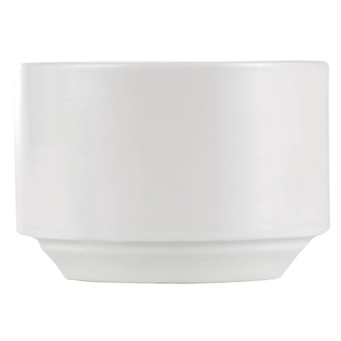 Churchill Art de Cuisine Menu Soup Cups 280ml (Pack of 6) JD Catering Equipment Solutions Ltd