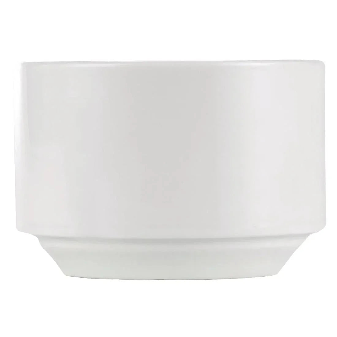 CE795 Churchill Art de Cuisine Menu Soup Cups 280ml (Pack of 6) - JD Catering Equipment Solutions Ltd