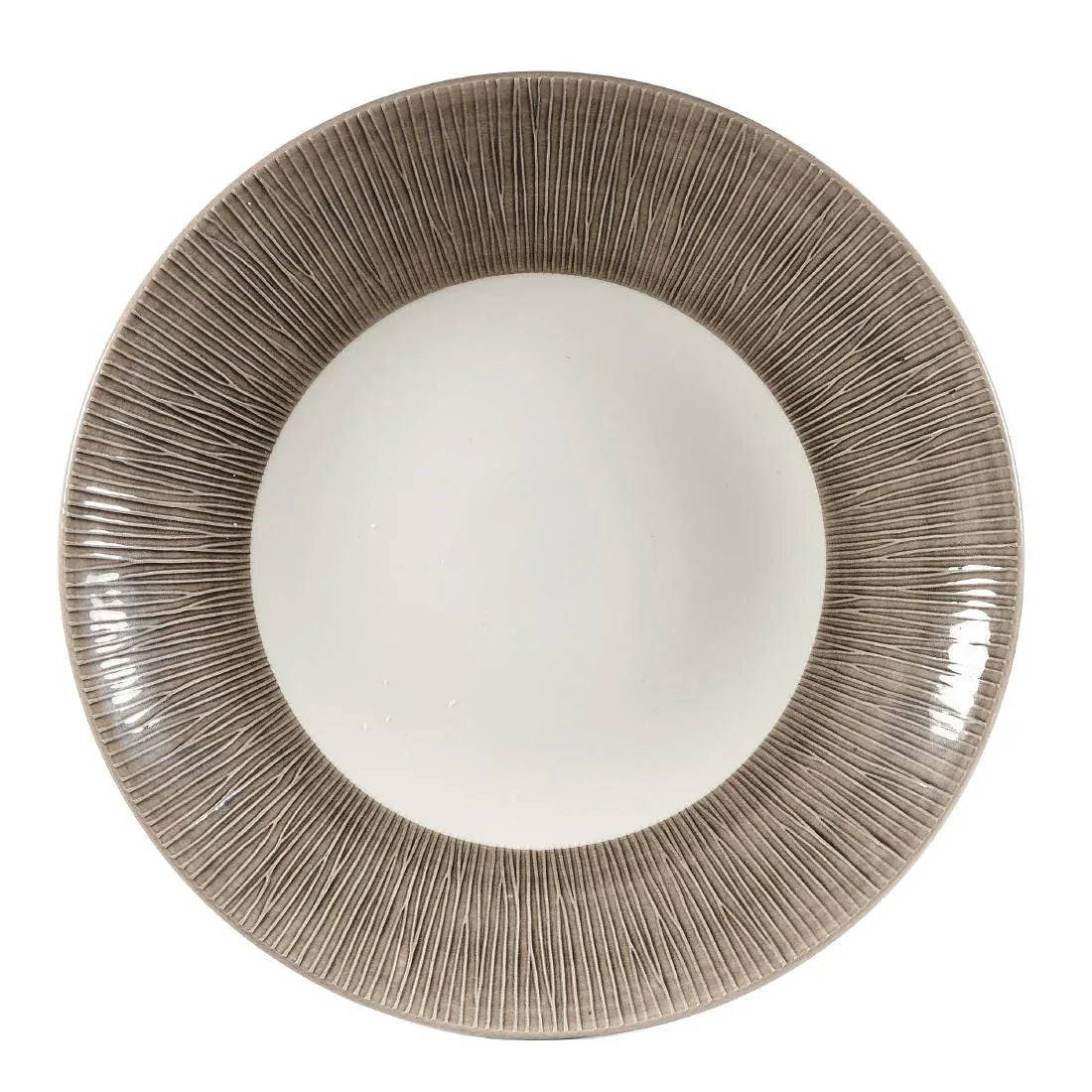 DY093 Churchill Bamboo Deep Round Coupe Plates Dusk 255mm (Pack of 12) - JD Catering Equipment Solutions Ltd