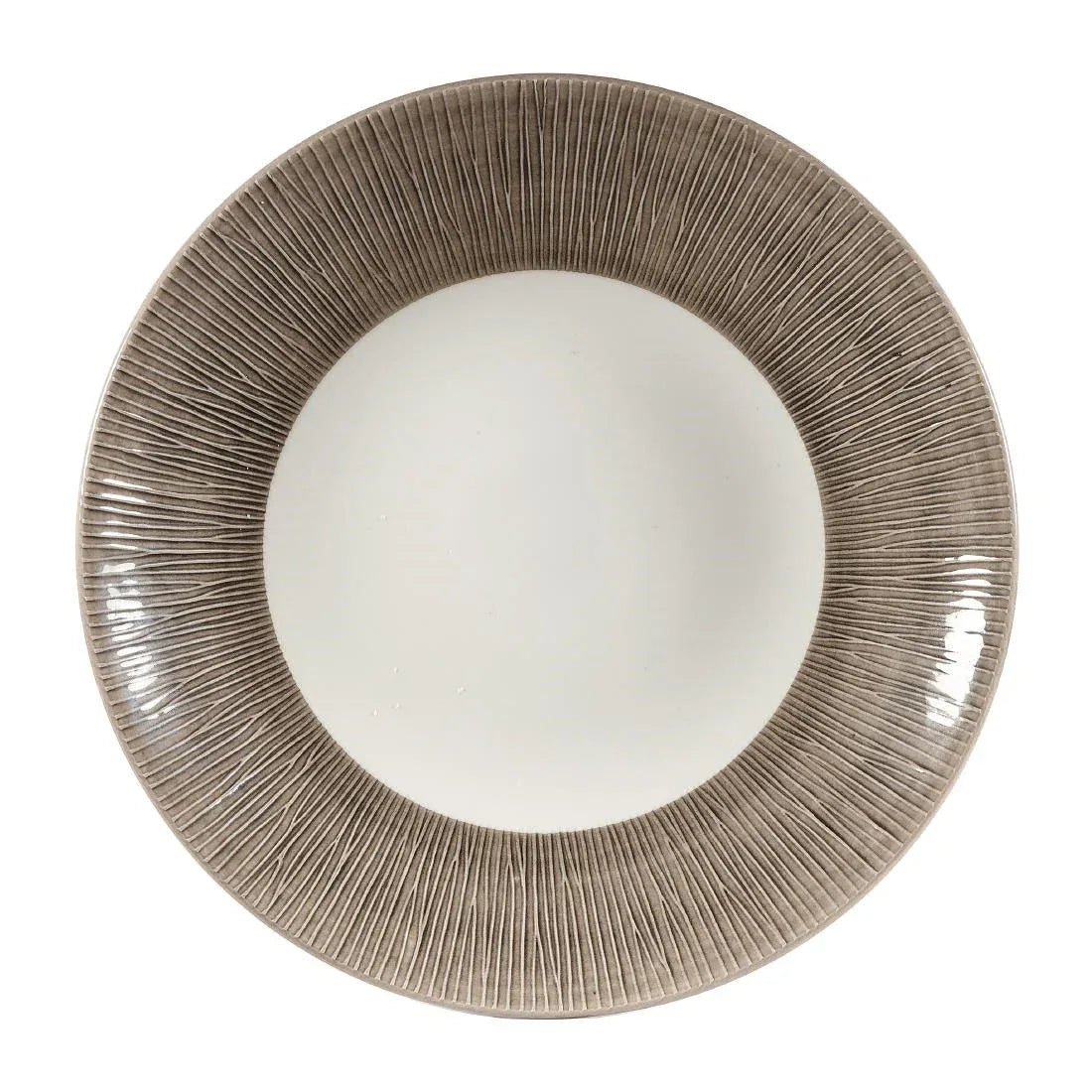 DY092 Churchill Bamboo Deep Round Coupe Plates Dusk 280mm (Pack of 12) - JD Catering Equipment Solutions Ltd