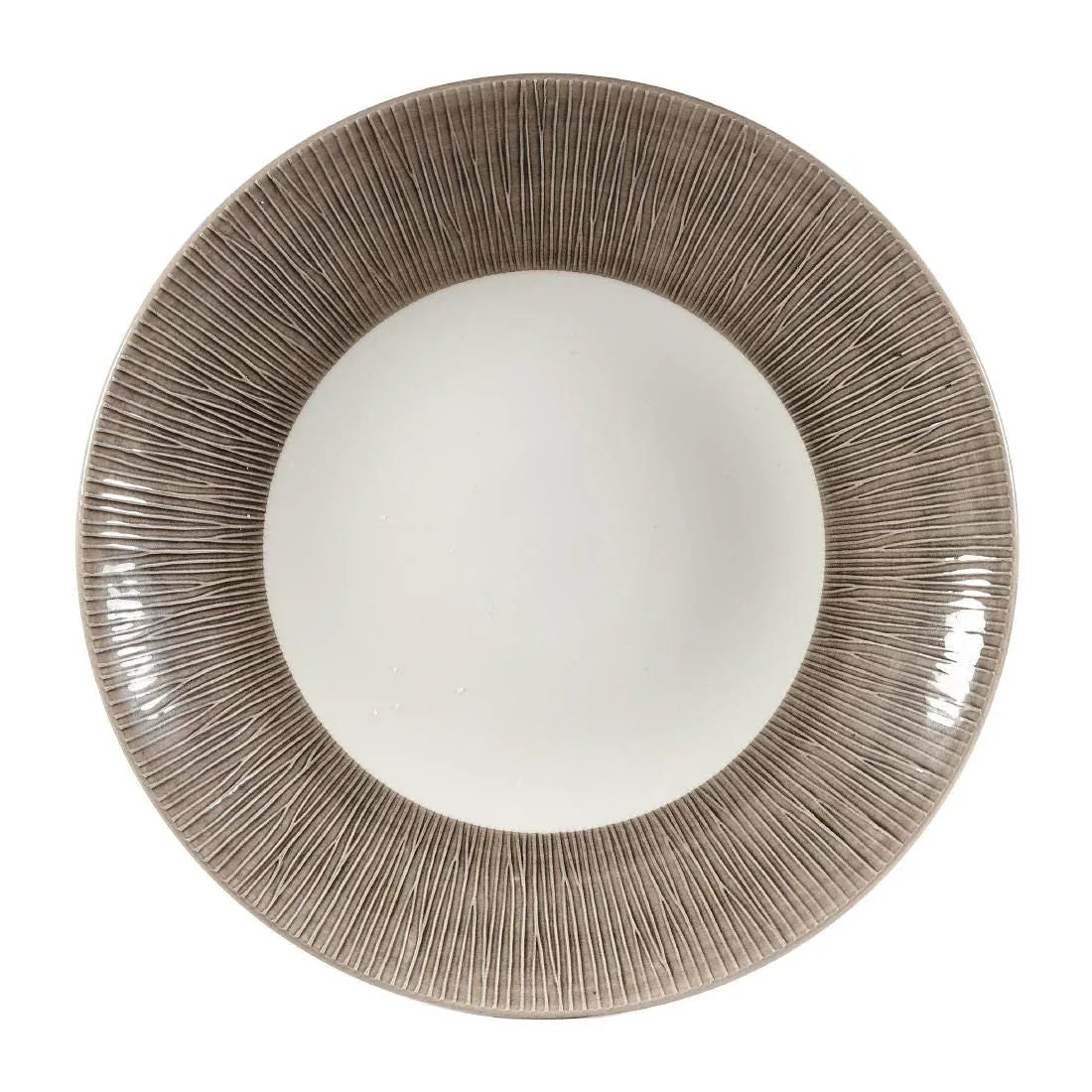 DY092 Churchill Bamboo Deep Round Coupe Plates Dusk 280mm (Pack of 12) - JD Catering Equipment Solutions Ltd
