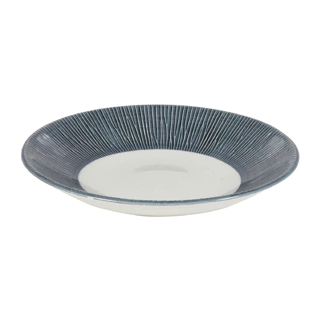DY095 Churchill Bamboo Deep Round Coupe Plates Mist 255mm (Pack of 12) - JD Catering Equipment Solutions Ltd