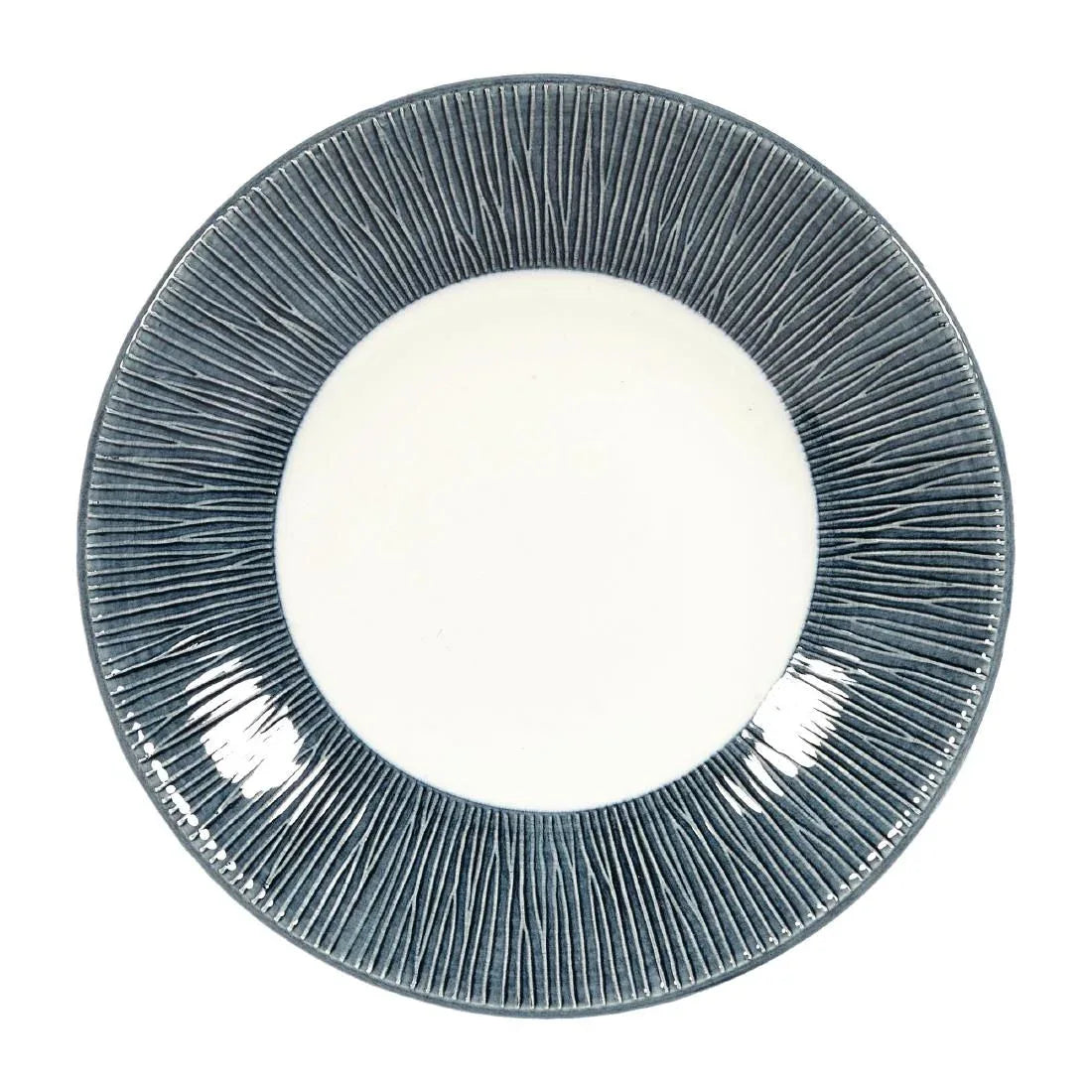 DY095 Churchill Bamboo Deep Round Coupe Plates Mist 255mm (Pack of 12) - JD Catering Equipment Solutions Ltd