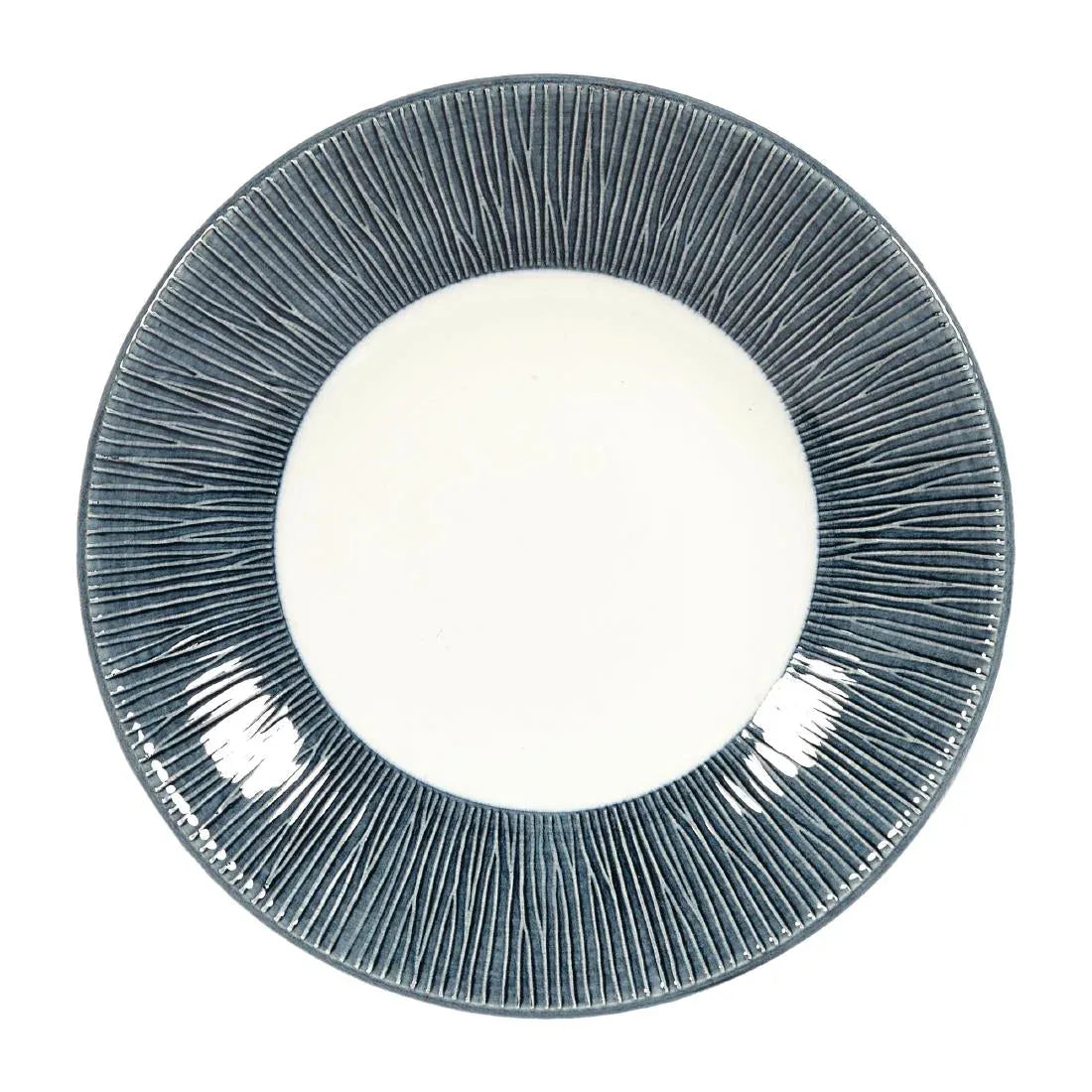 DY095 Churchill Bamboo Deep Round Coupe Plates Mist 255mm (Pack of 12) - JD Catering Equipment Solutions Ltd