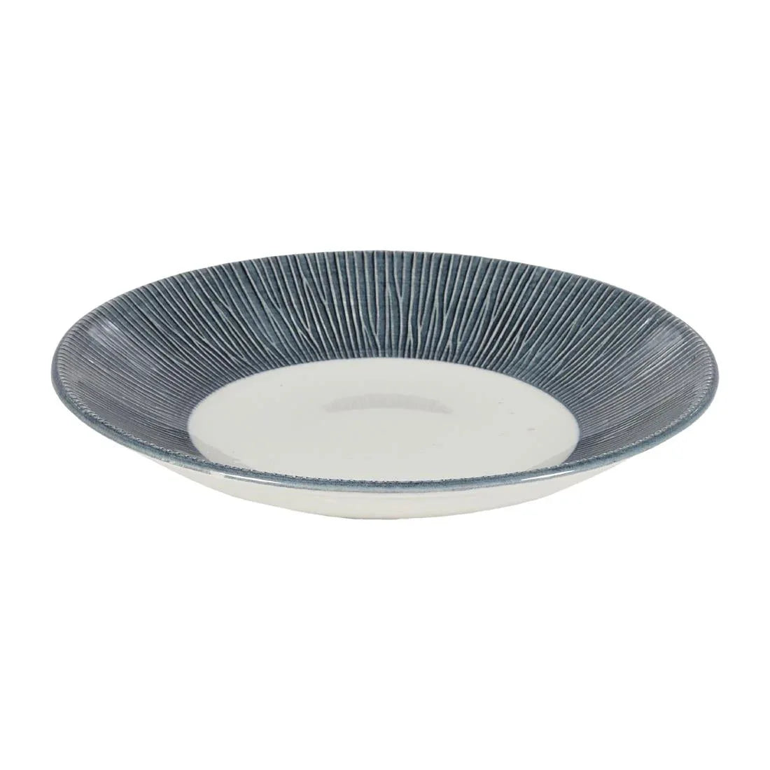 DY094 Churchill Bamboo Deep Round Coupe Plates Mist 280mm (Pack of 12) - JD Catering Equipment Solutions Ltd