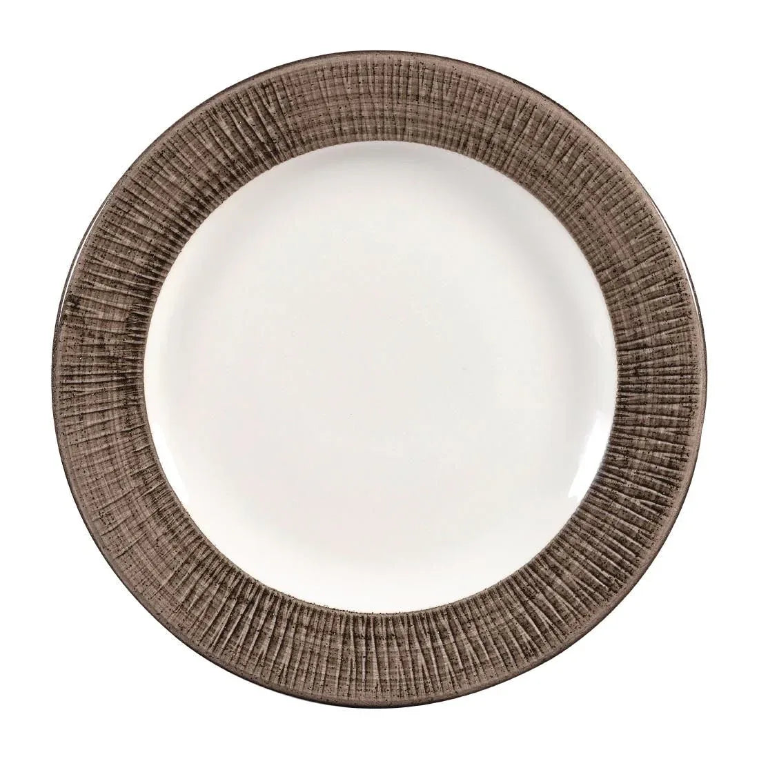 DS690 Churchill Bamboo Plates Dusk 210mm (Pack of 12) - JD Catering Equipment Solutions Ltd
