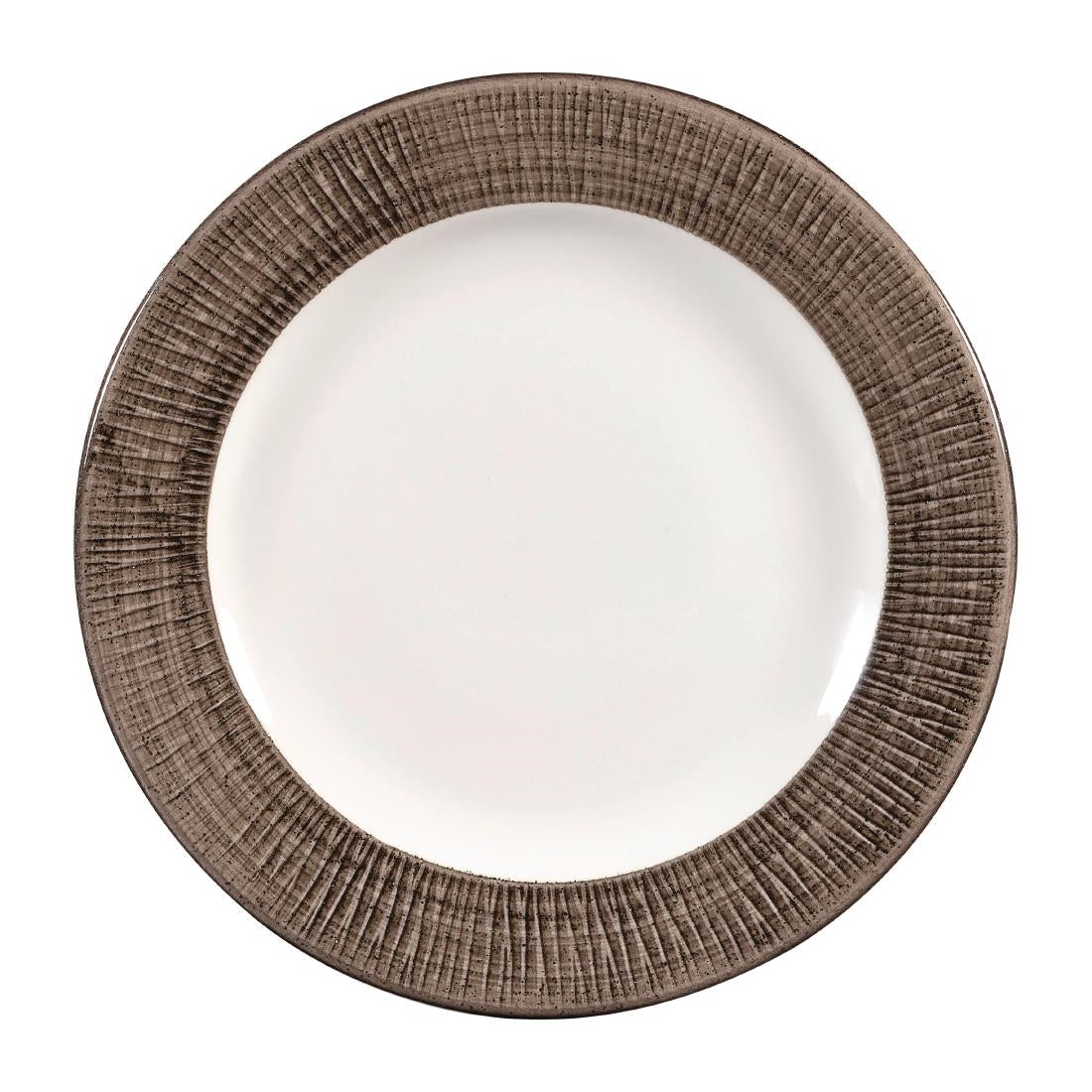 Churchill Bamboo Plates Dusk 210mm (Pack of 12) JD Catering Equipment Solutions Ltd