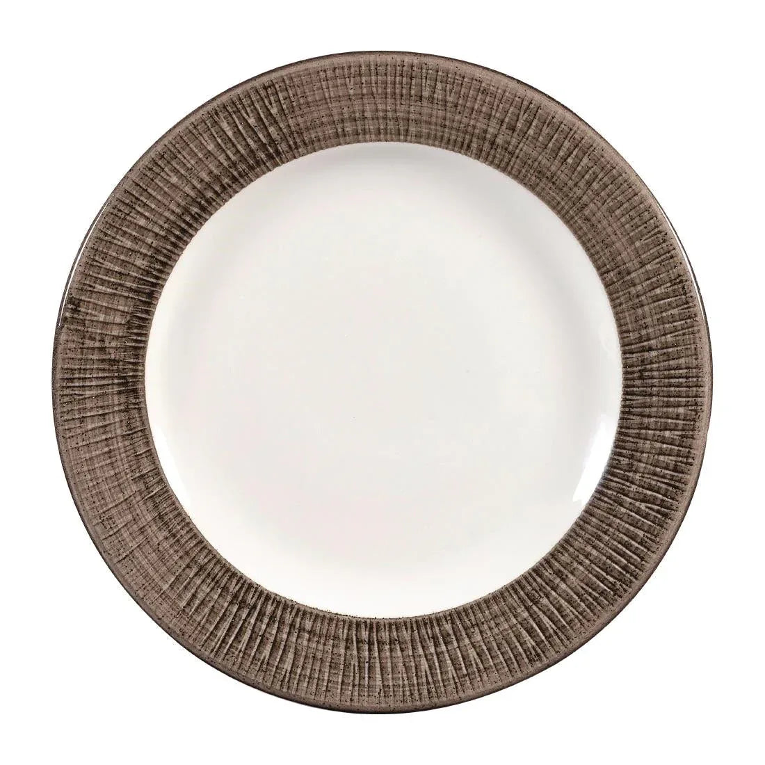 DS690 Churchill Bamboo Plates Dusk 210mm (Pack of 12) - JD Catering Equipment Solutions Ltd