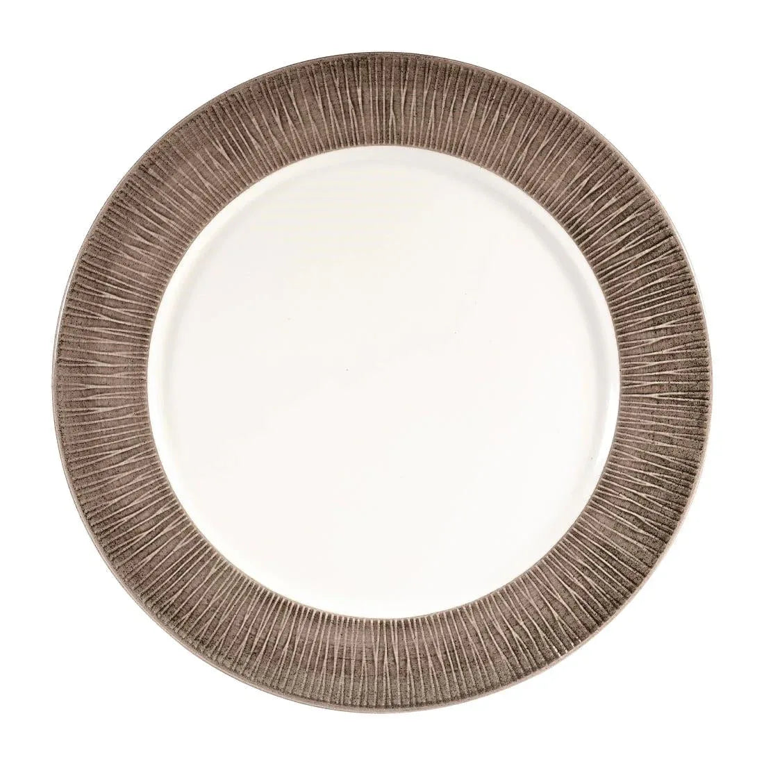 DS688 Churchill Bamboo Presentation Plates Dusk 305mm (Pack of 12) - JD Catering Equipment Solutions Ltd