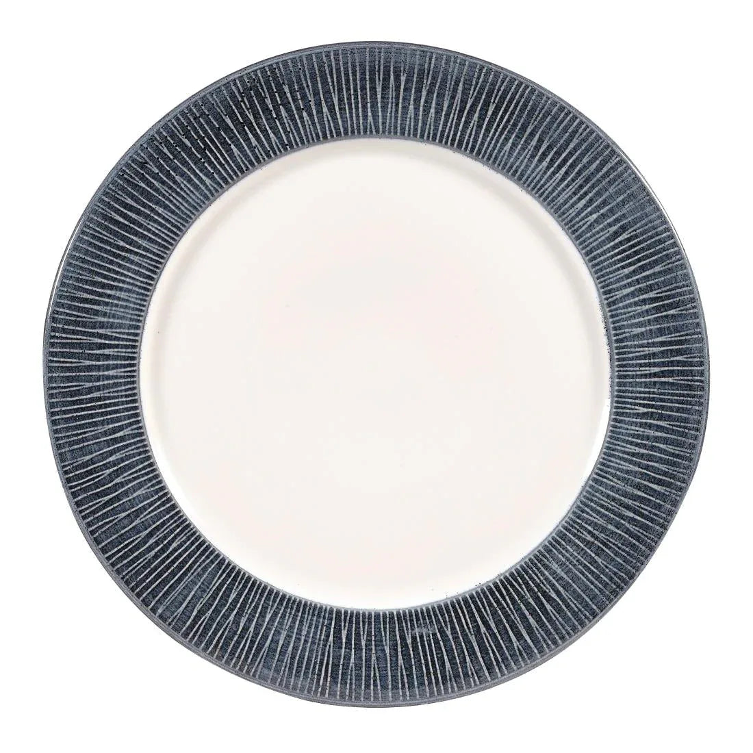 DS694 Churchill Bamboo Presentation Plates Mist 305mm (Pack of 12) - JD Catering Equipment Solutions Ltd