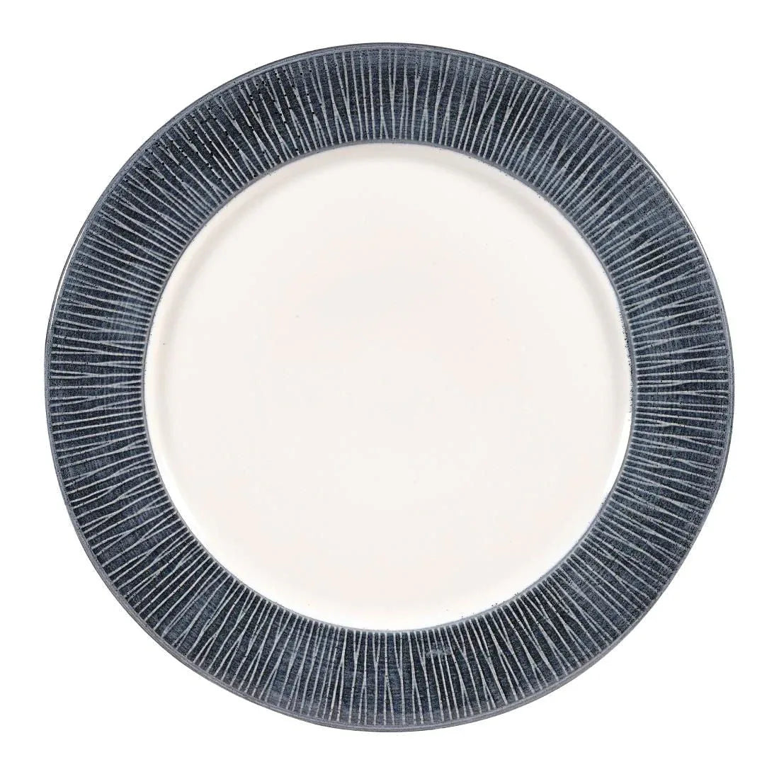 DS694 Churchill Bamboo Presentation Plates Mist 305mm (Pack of 12) - JD Catering Equipment Solutions Ltd
